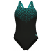 Купальник Arena KIKKO V SWIMSUIT V BACK GRAPHI (006650-508) розмір 40