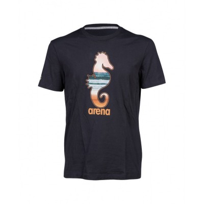 Футболка Arena T-SHIRT SOLID COTTON (006390-750) розмір S