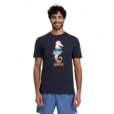 Футболка Arena T-SHIRT SOLID COTTON (006390-750) розмір S