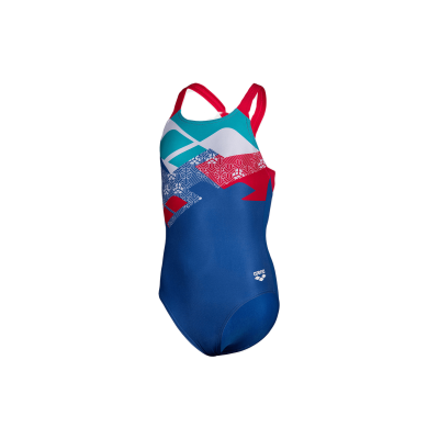 Купальник Arena LOGO KIKKO SWIMSUIT SWIM PRO B (006676-790) розмір 6