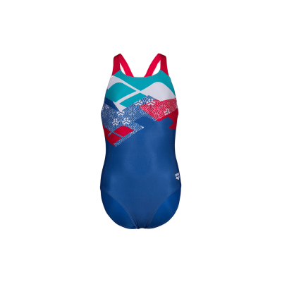 Купальник Arena LOGO KIKKO SWIMSUIT SWIM PRO B (006676-790) розмір 6