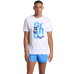 Футболка Arena WATER PRINTS T-SHIRT (009406-100) розмір S