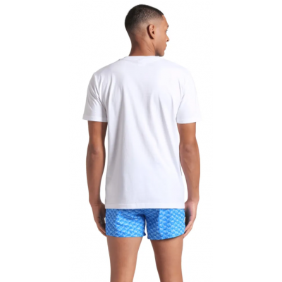 Футболка Arena WATER PRINTS T-SHIRT (009406-100) розмір S