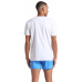 Футболка Arena WATER PRINTS T-SHIRT (009406-100) розмір S