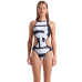 Жіночий купальник Arena ONE LOGO SWIMSUIT (009401-150) розмір XS