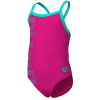Купальник Arena LOGO KIDS GIRL ONE PIECE (003605-980) розмір 1/2.