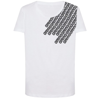 Футболка Arena T-SHIRT LOGO AS (007670-100) розмір S