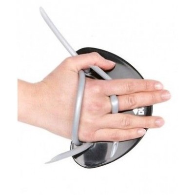 Лопатки для плавання кистьові Arena Elite Finger Paddle (95251-055) чорні