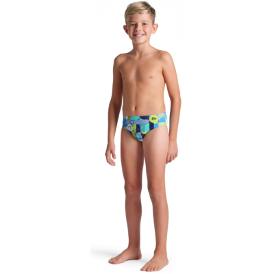 Плавки Arena WALLPAPER SWIM BRIEFS (009096-750) розмір 14