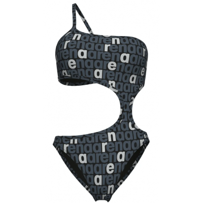 Жіночий купальник Arena LOGOTYPE SWIMSUIT SINGLE SHOUL (007084-515) розмір S