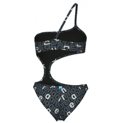 Жіночий купальник Arena LOGOTYPE SWIMSUIT SINGLE SHOUL (007084-515) розмір S