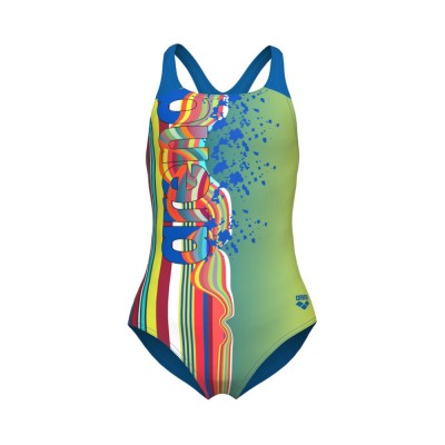 Купальник Arena PALETTE SWIMSUIT SWIM PRO BACK (007918-608) розмір 6