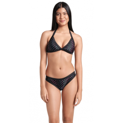 Жіночий купальник Arena RAINBOW MONOGRAM BIKINI TRIANG (007079-515) розмір L