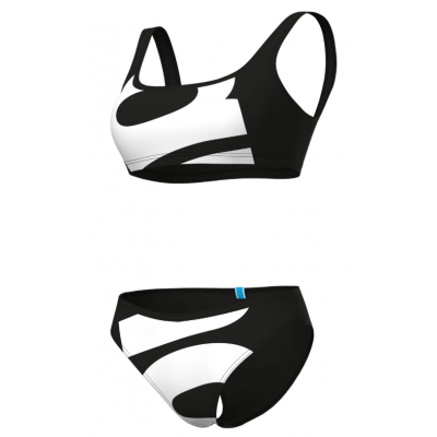 Жіночий купальник Arena LOGO BIKINI BRALETTE (009402-150) розмір S