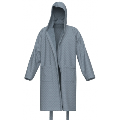 Халат Arena WAFFLE ROBE (009030-510) розмір L