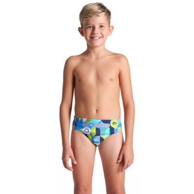 Плавки Arena WALLPAPER SWIM BRIEFS (009096-750) розмір 10
