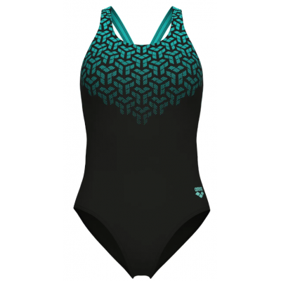 Купальник Arena KIKKO V SWIMSUIT V BACK GRAPHI (006650-508) розмір 42