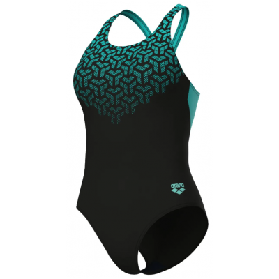 Купальник Arena KIKKO V SWIMSUIT V BACK GRAPHI (006650-508) розмір 42