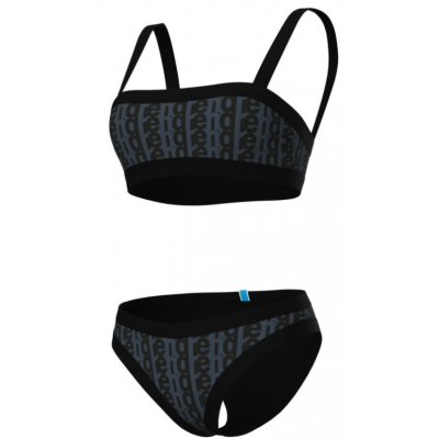 Купальник Arena MONOGRAM BIKINI BANDEAU (007046-551) розмір L