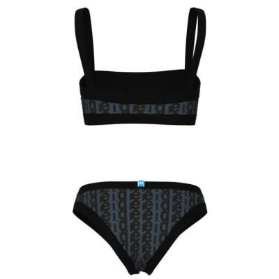 Купальник Arena MONOGRAM BIKINI BANDEAU (007046-551) розмір L
