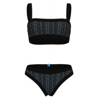 Купальник Arena MONOGRAM BIKINI BANDEAU (007046-551) розмір L