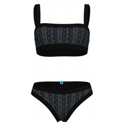 Купальник Arena MONOGRAM BIKINI BANDEAU (007046-551) розмір L
