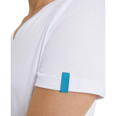 Футболка Arena TEAM T-SHIRT PANEL (004892-100) розмір XS