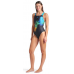 Купальник Arena VIBRANT SWIMSUIT SWIM PRO BACK (008936-580) розмір 38