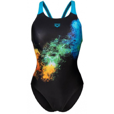 Купальник Arena VIBRANT SWIMSUIT SWIM PRO BACK (008936-580) розмір 38