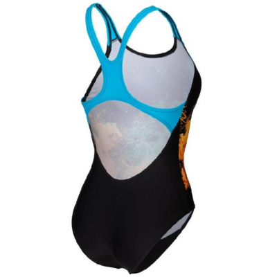 Купальник Arena VIBRANT SWIMSUIT SWIM PRO BACK (008936-580) розмір 38