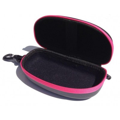 Чохол для окулярів для плавання Arena GOGGLE CASE (1E048-509) рожевий, білий