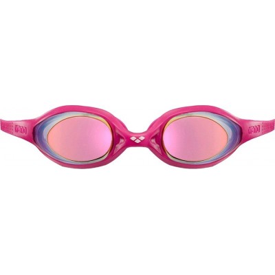 Детские очки для плавания Arena Spider JR Mirror (1E362-019) розовые, 6-12 лет Детские очки для плавания Arena Spider JR Mirror (1E362-019) розовые, 6-12 лет