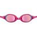 Детские очки для плавания Arena Spider JR Mirror (1E362-019) розовые, 6-12 лет Детские очки для плавания Arena Spider JR Mirror (1E362-019) розовые, 6-12 лет