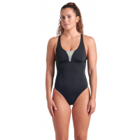 Женский купальник Arena SWIMSUIT CONTROL PRO SOLID (009073-555) розмір 38