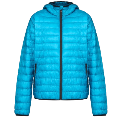 Куртка Arena PUFFED TRANSPARENT JACKET (010566-200) розмір L Куртка Arena PUFFED TRANSPARENT JACKET (010566-200) розмір L