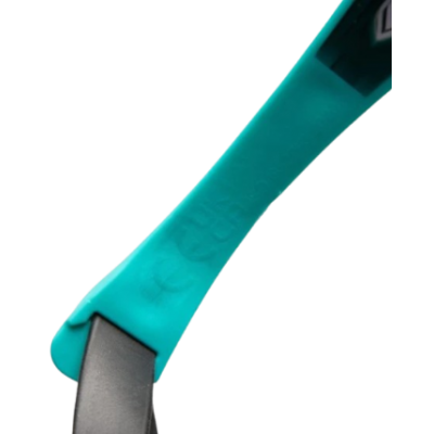 Соревновательные очки для плавания Arena COBRA EDGE SWIPE MR (006870-180) бирюзовый с фиолетовыми линзами