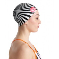 Шапочка д/плавання Arena PRINT 2 (1E368-257)