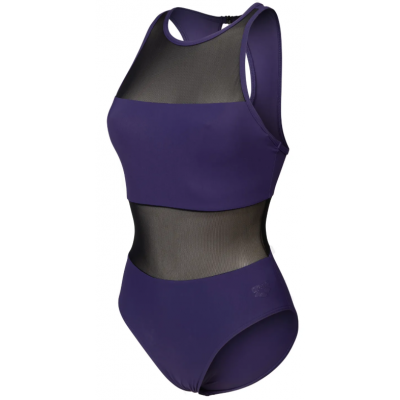 Купальник Arena MESH PANELS SWIMSUIT VENT BACK (006658-900) розмір 42 Купальник Arena MESH PANELS SWIMSUIT VENT BACK (006658-900) розмір 42