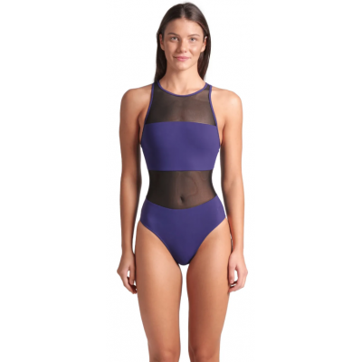 Купальник Arena MESH PANELS SWIMSUIT VENT BACK (006658-900) розмір 42 Купальник Arena MESH PANELS SWIMSUIT VENT BACK (006658-900) розмір 42