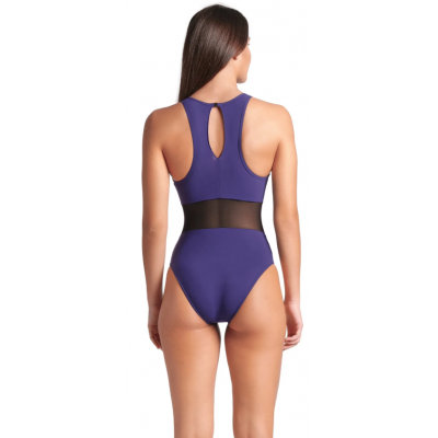 Купальник Arena MESH PANELS SWIMSUIT VENT BACK (006658-900) розмір 42 Купальник Arena MESH PANELS SWIMSUIT VENT BACK (006658-900) розмір 42