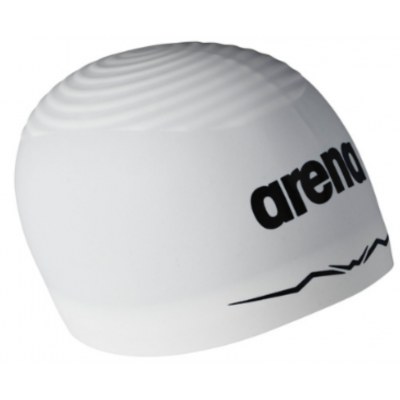 Стартова шапочка для плавання Arena Aquaforce Wave Cap (005371-101) біла Розмір М