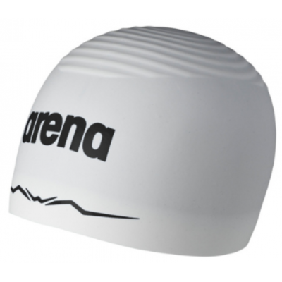 Стартова шапочка для плавання Arena Aquaforce Wave Cap (005371-101) біла Розмір М