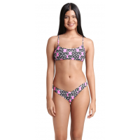 Жіночий купальник Arena LOGOTYPE BIKINI BANDEAU (007081-115) розмір XS