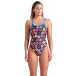 Жіночий купальник Arena DONUTS SWIMSUIT (009461-590) розмір 36