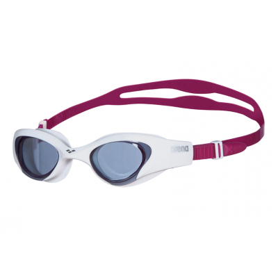 Жіночі окуляри для плавання Arena THE ONE WOOMAN (002756-100) білі з рожевим Жіночі окуляри для плавання Arena THE ONE WOOMAN (002756-100) білі з рожевим