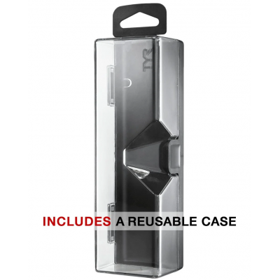 Жіночі окуляри для плавання TYR Women's Black Ops 140 EV Mirrored Racing Goggles (LGBKOPFM-547) рожеві