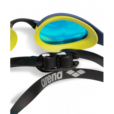 Окуляри для плавання стартові Arena COBRA ULTRA SWIPE MR (002507-105) сині