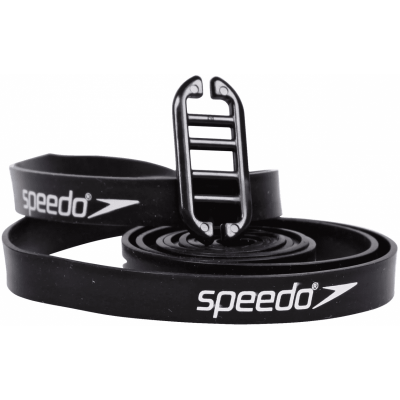 Резинки для окулярів Speedo Spare Silicone Strap (8-023030001) 8 мм. чорні