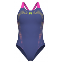 Купальник Arena SPIDER WEB SWIMSUIT V BACK (007988-890) розмір 42