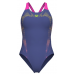 Купальник Arena SPIDER WEB SWIMSUIT V BACK (007988-890) розмір 42